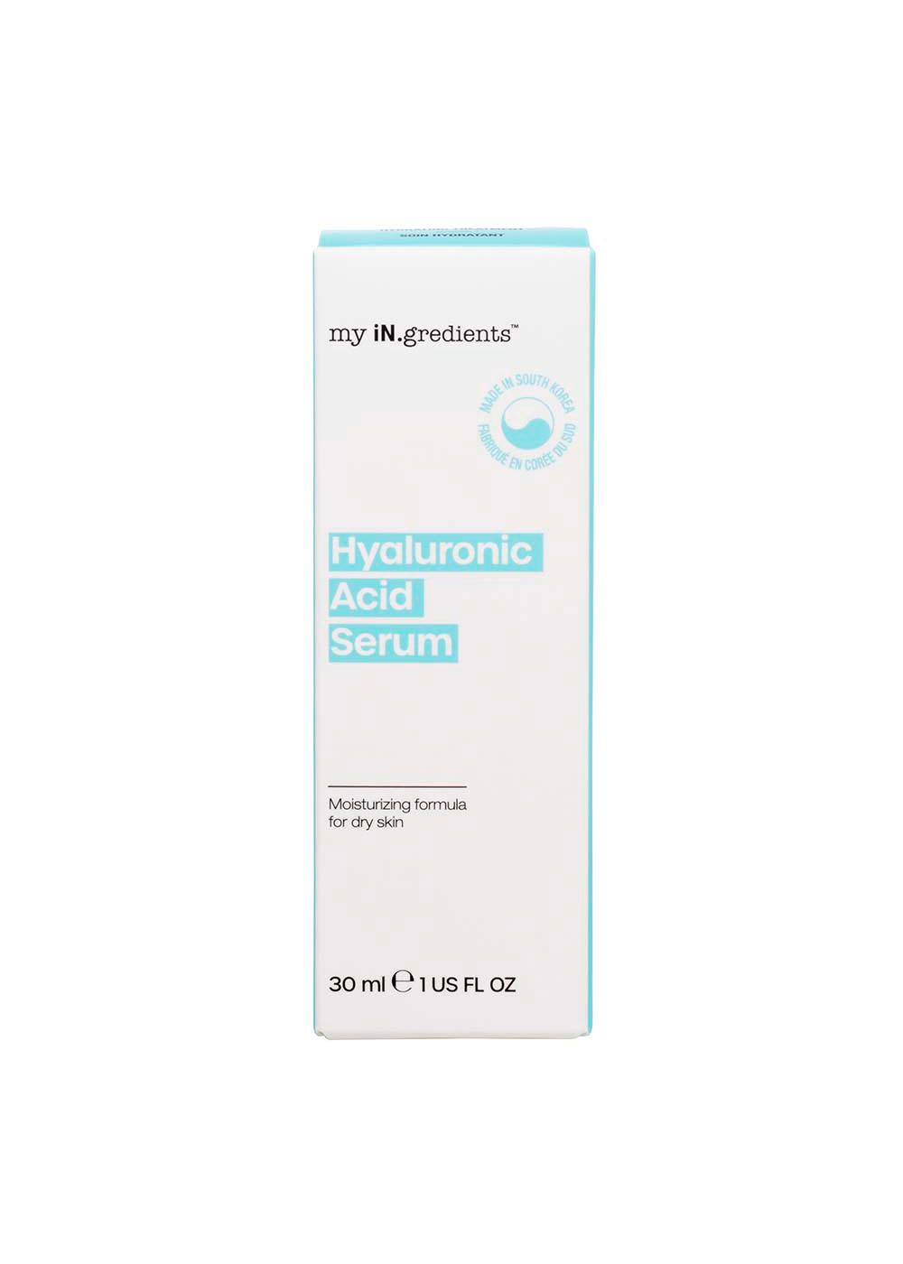 My iN.gredients Hyaluronic Acid Serum; image 1 of 2