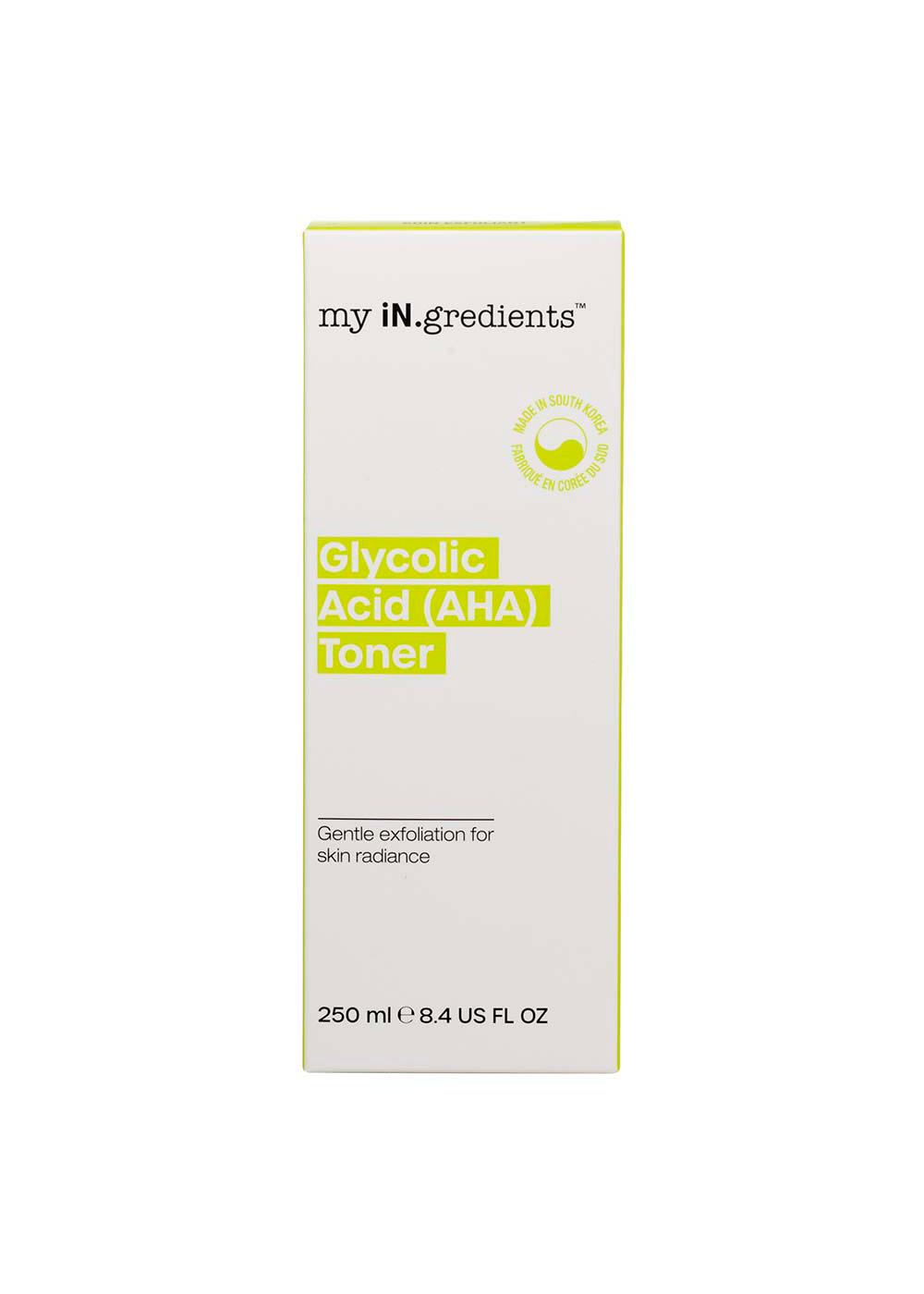 My iN.gredients Glycolic Acid Toner; image 1 of 2