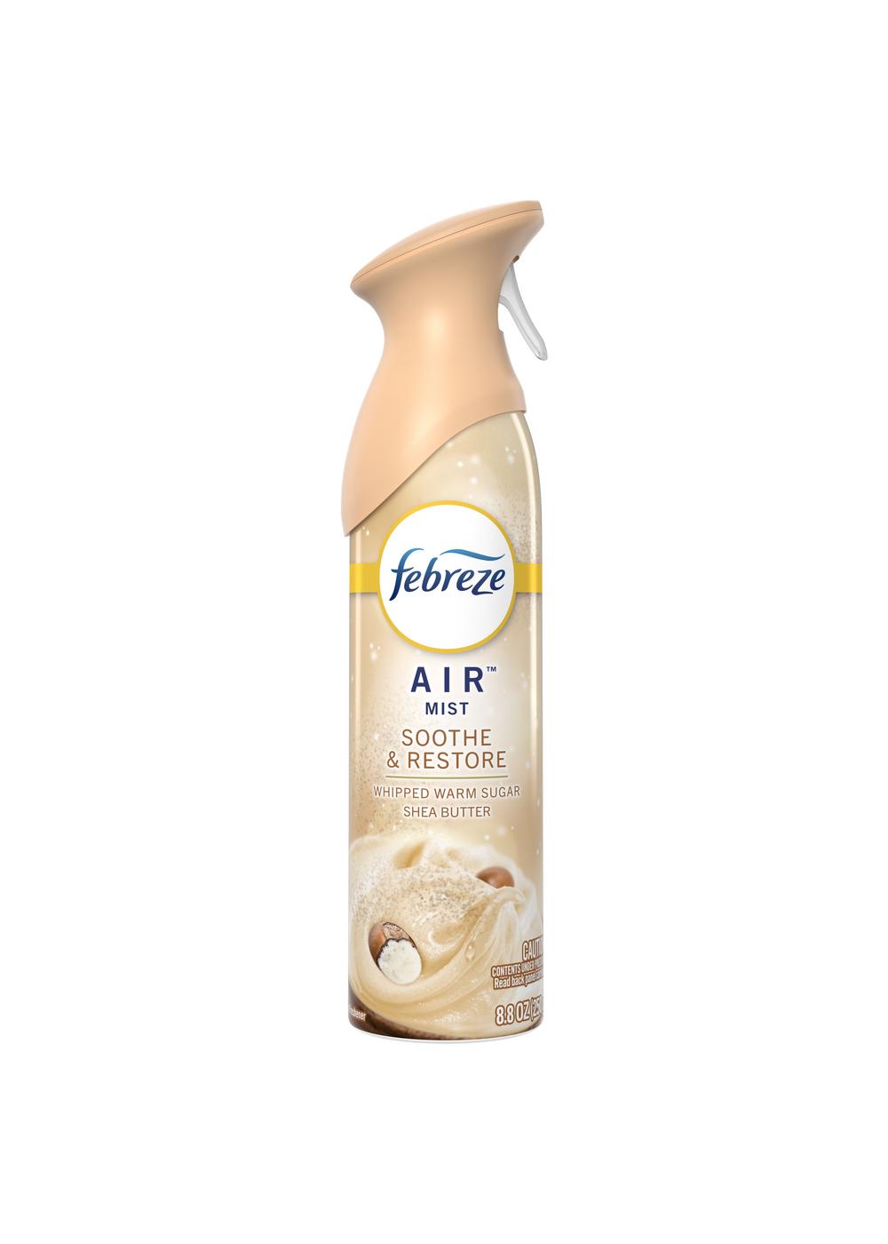 Febreze Air Soothe & Restore OdorEliminating Spray Shop Air