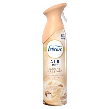 Febreze Air Mist Freshener Odor Fighting Room Spray - Soothe & Restore Scent