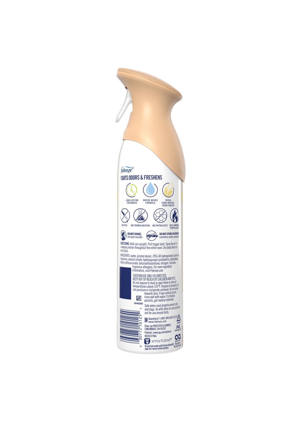 Febreze Air Soothe & Restore Odor-Eliminating Spray; image 2 of 2