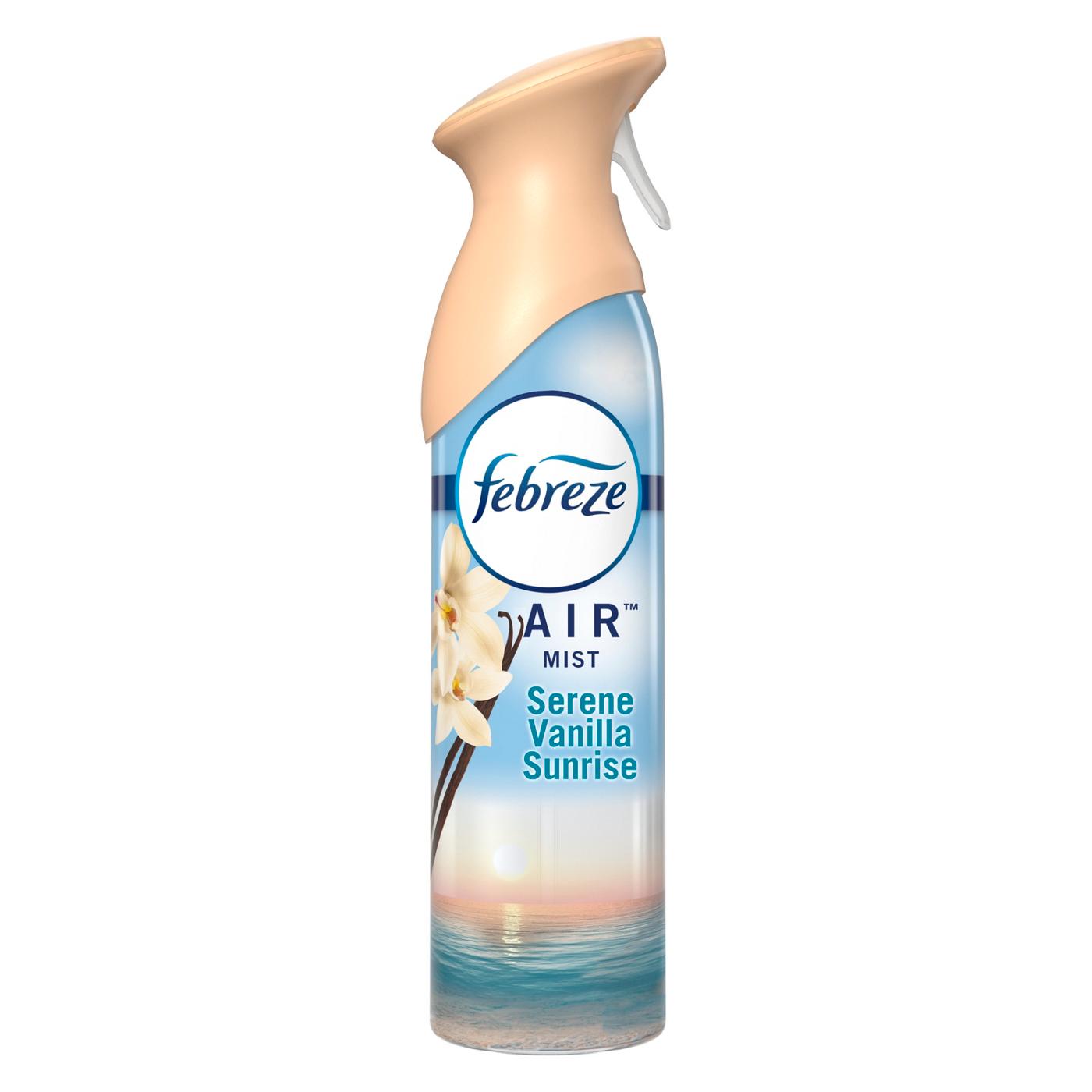 Febreze Air Vanilla Sunrise Odor-Eliminating Spray; image 1 of 6