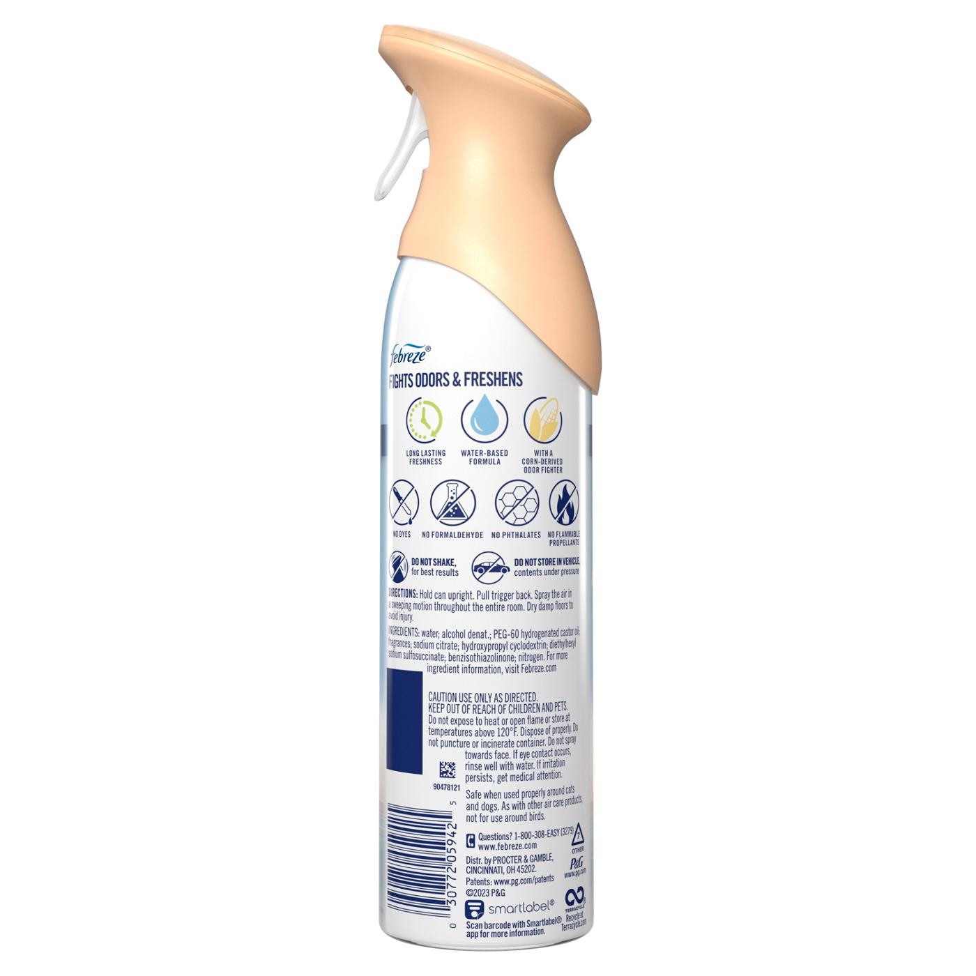 Febreze Air Vanilla Sunrise Odor-Eliminating Spray; image 5 of 6