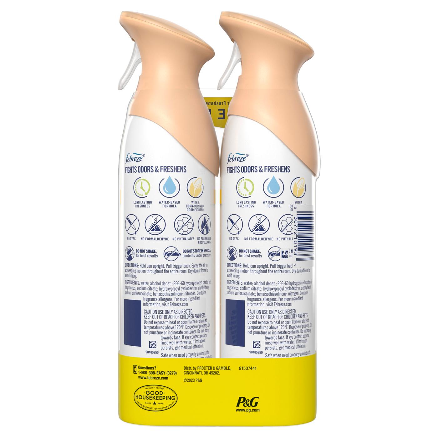 Febreze Air Mist Soothe & Restore MoodEnhancing Home Air Freshener