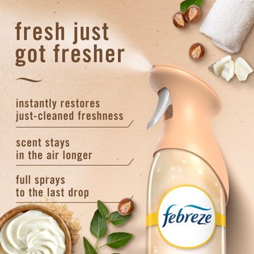Febreze Air Mist Freshener Odor Fighting Room Spray Value Pack - Soothe & Restore Scent