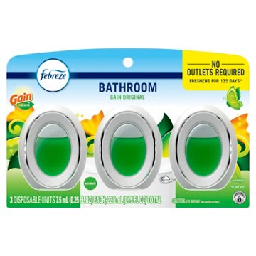 Febreze Bathroom Air Freshener - Gain Original