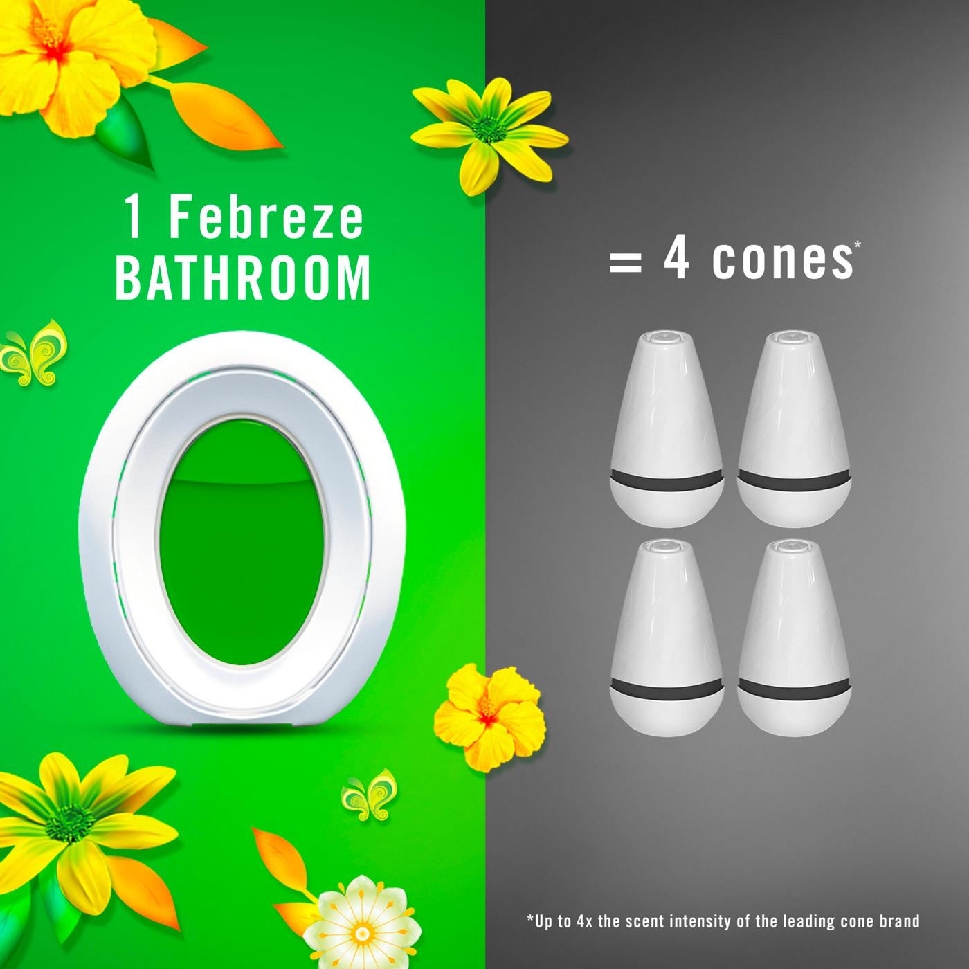 Febreze Bathroom Air Freshener - Gain Original; image 3 of 10