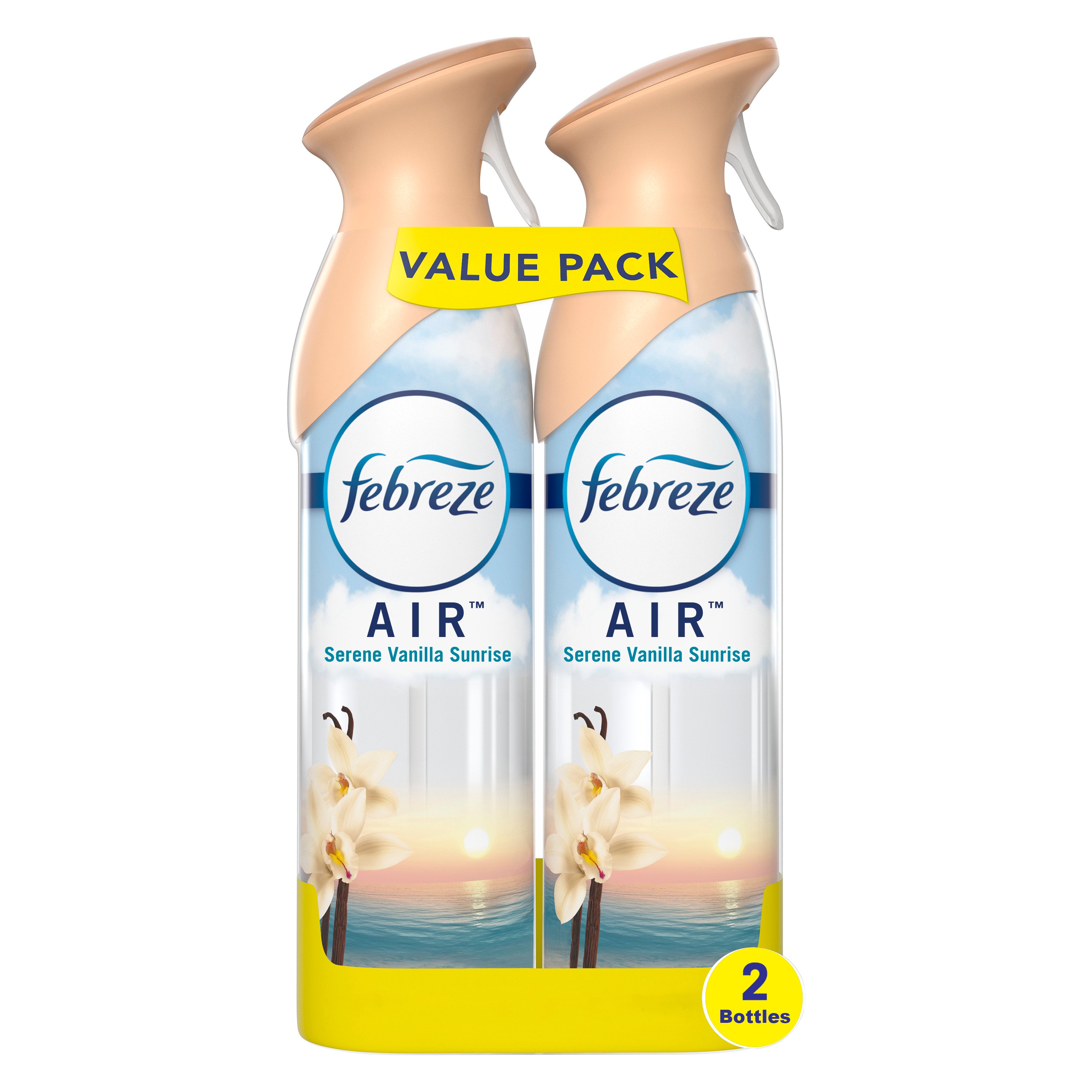 Febreze Air Effects OdorFighting Air Freshener Serene Vanilla Sunrise