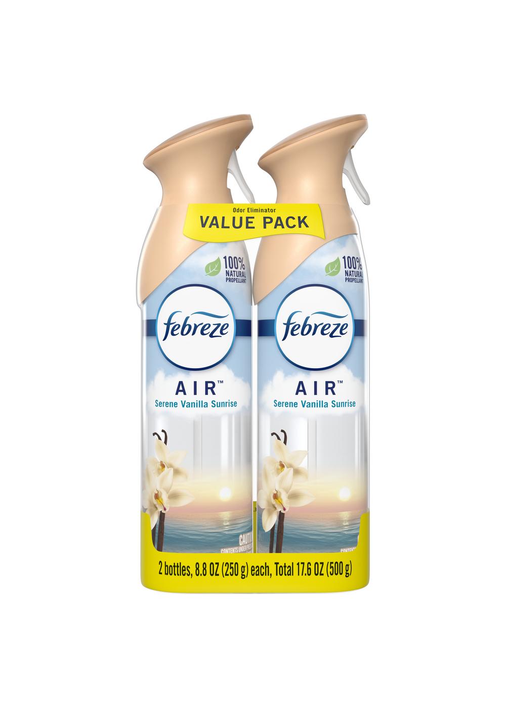 Febreze Air Vanilla Sunrise Odor-Eliminating Spray; image 1 of 5