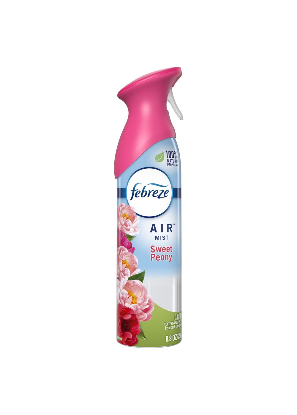 Febreze Air Sweet Peony Odor-Eliminating Spray; image 1 of 5