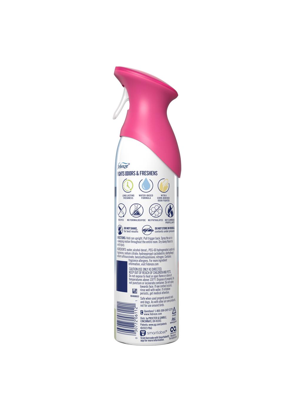 Febreze Air Sweet Peony Odor-Eliminating Spray; image 2 of 5