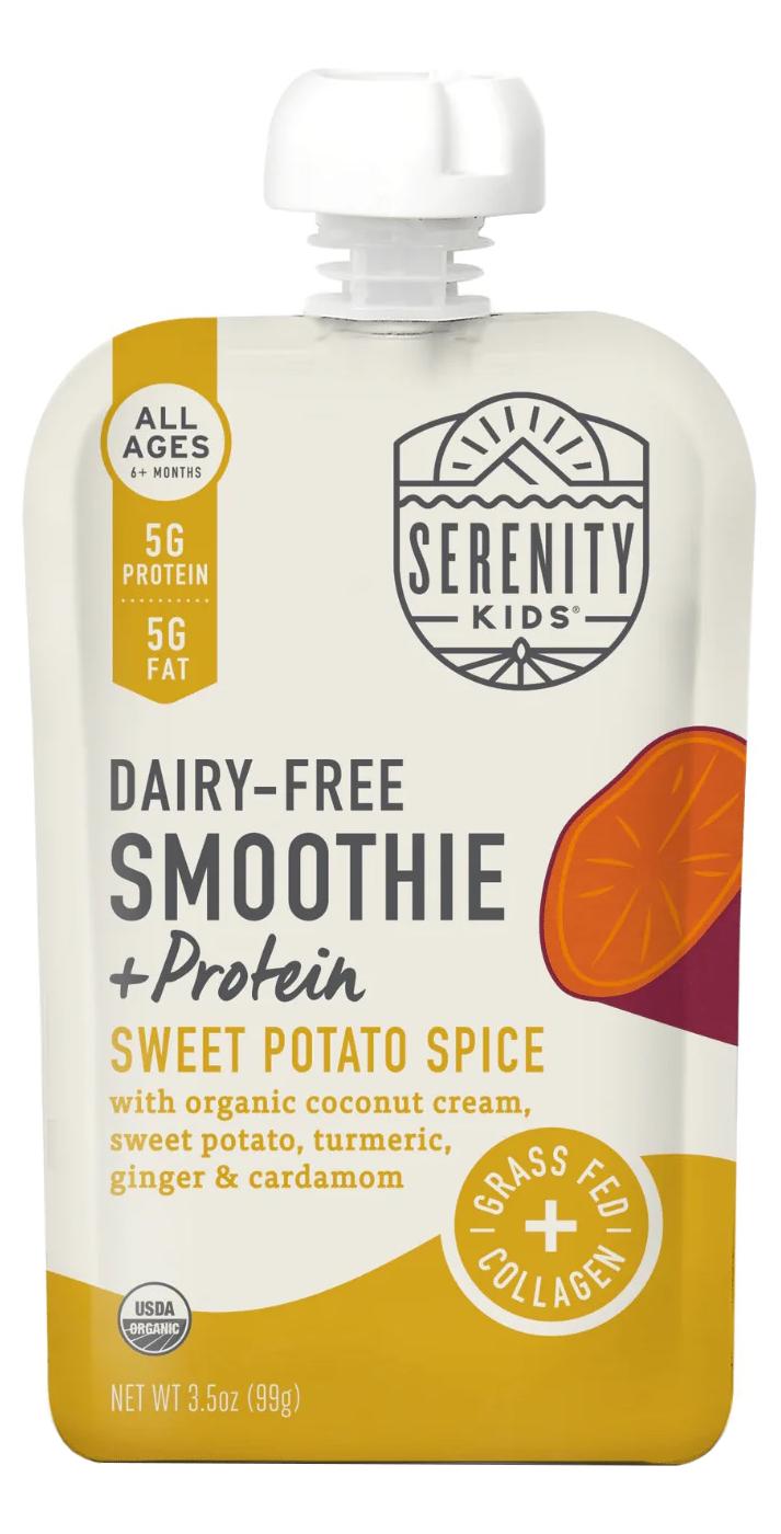 Serenity Kids Dairy-Free Sweet Potato Spice Smoothie + Protein; image 1 of 5