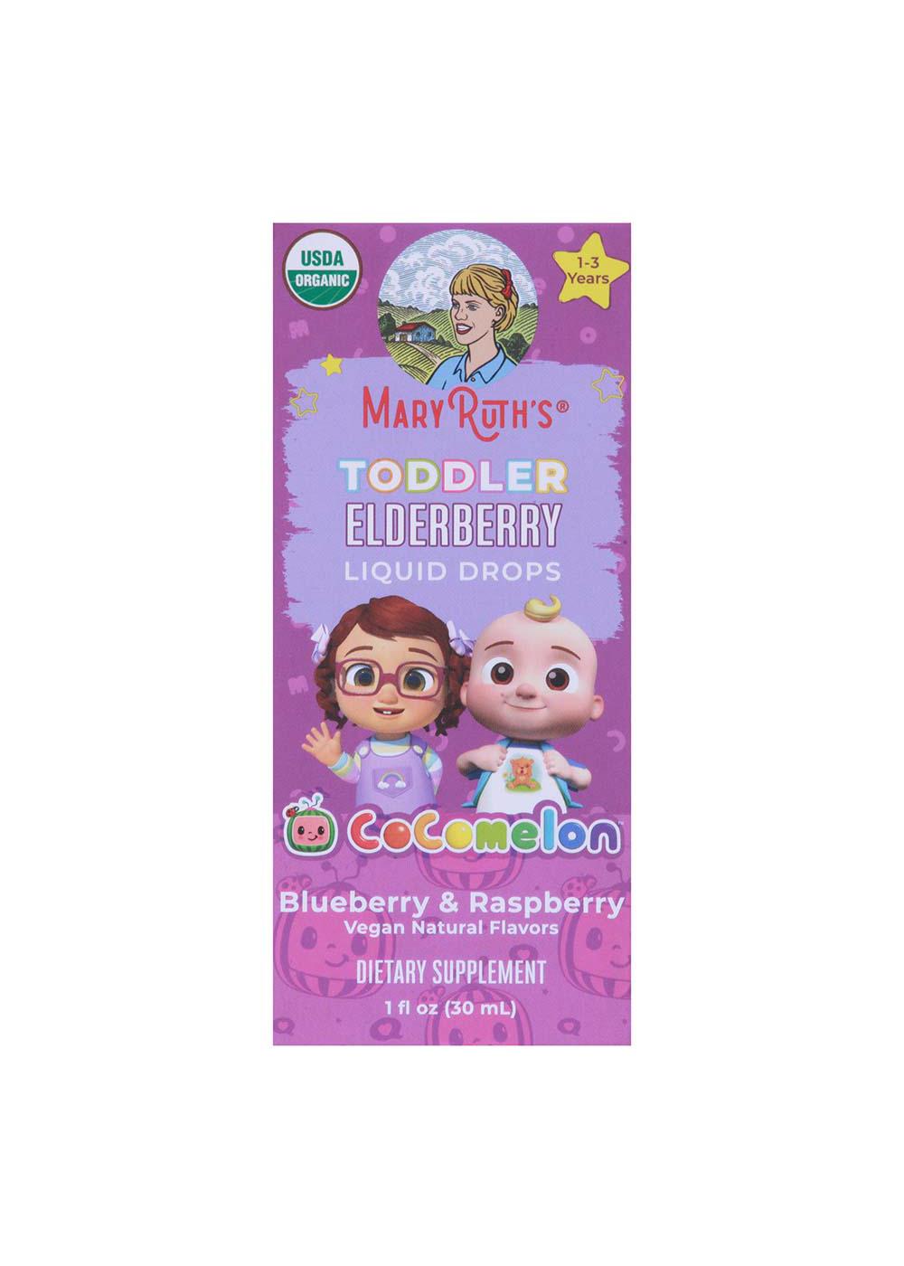 Mary Ruth's Toddler Elderberry Liquid Drops - Blueberry & Raspberry; image 1 of 2