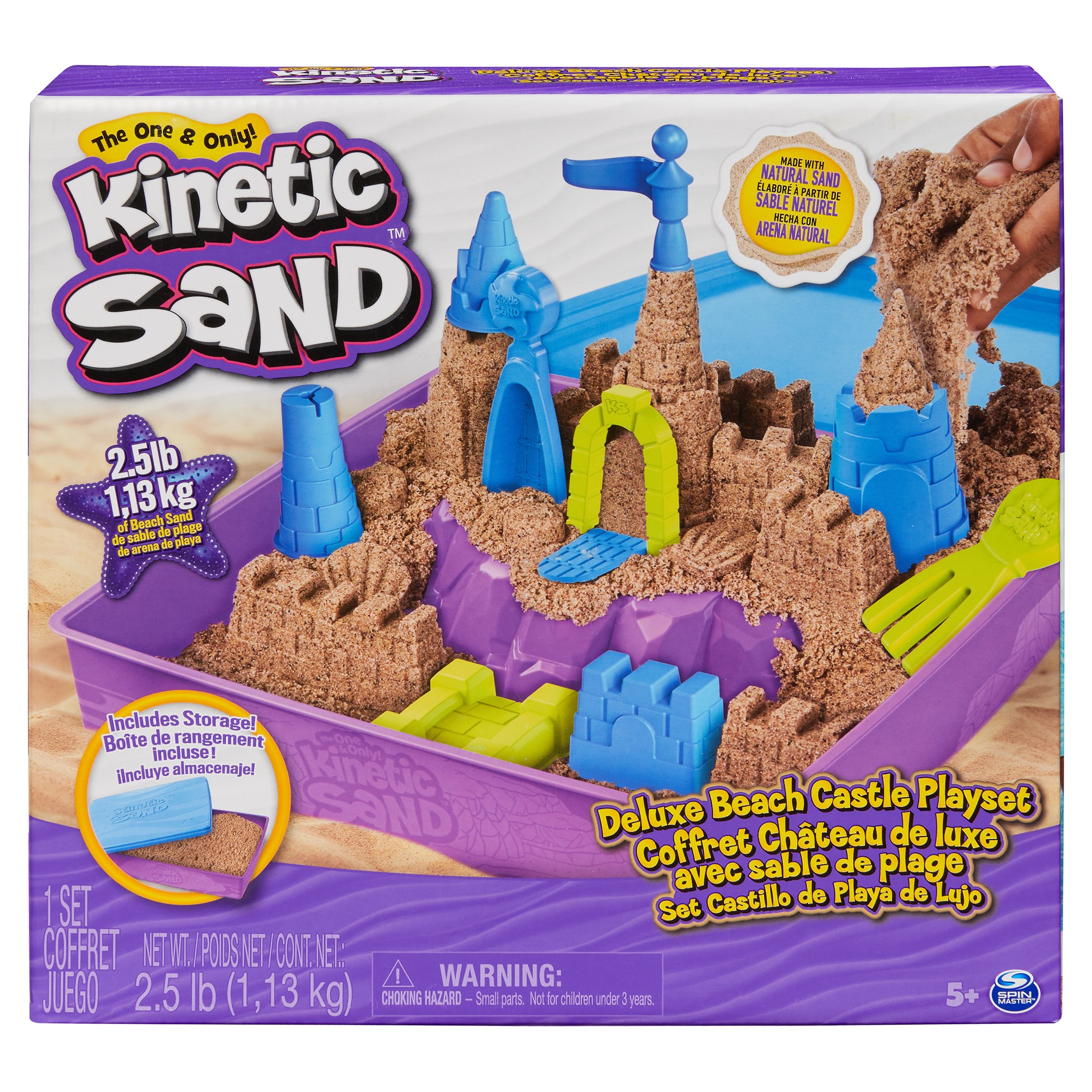 Children's kinetic hot sale sand