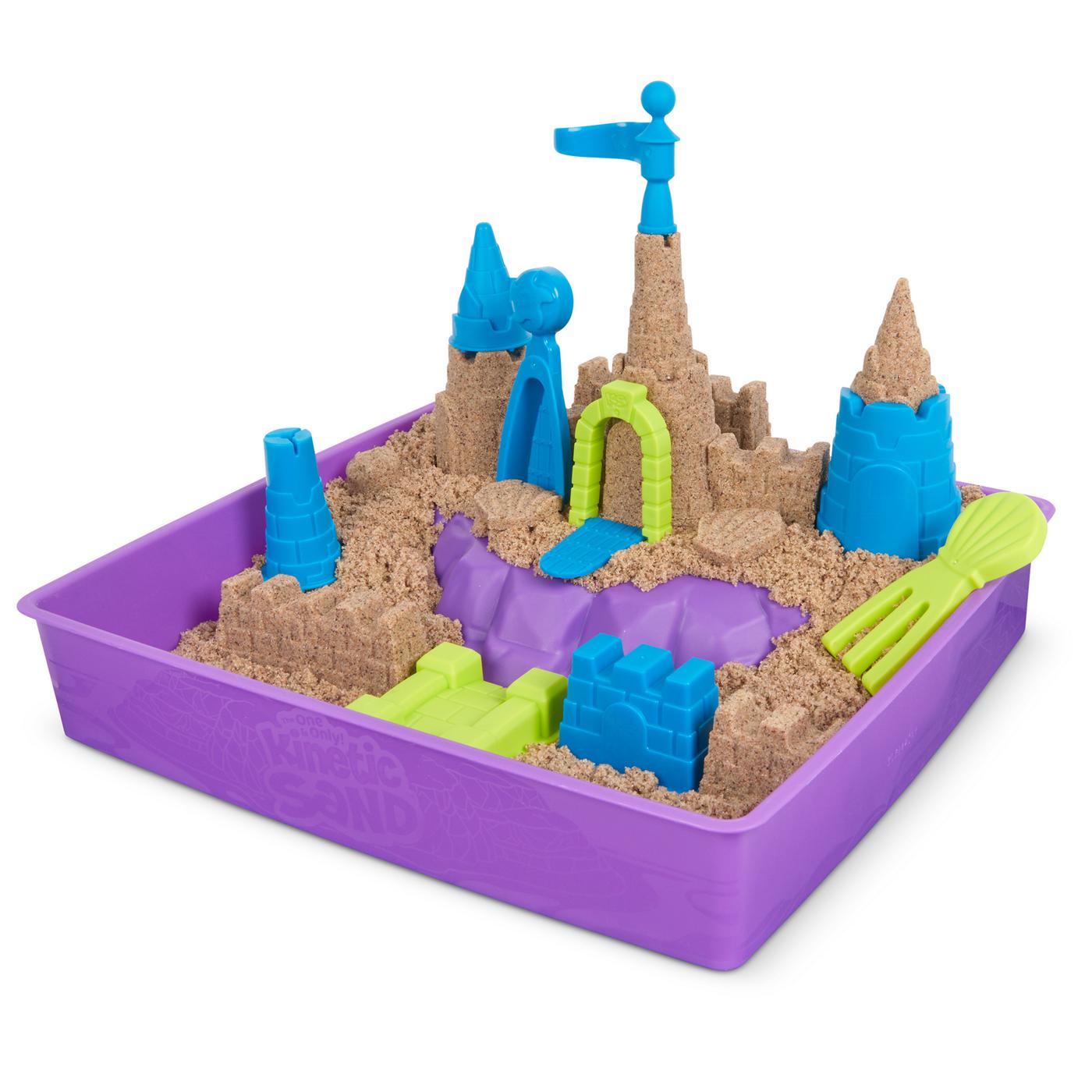 Kinetic Sand Beach Castle; image 2 of 3