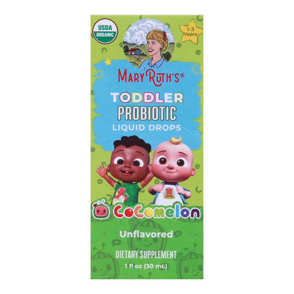 Mary Ruth's Toddler Probiotic Liquid Drops - Unflavored, 1 oz