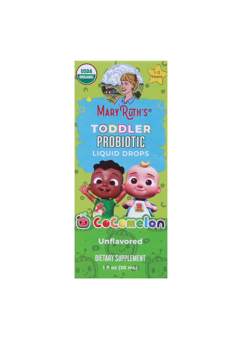 Mary Ruth's Toddler Probiotic Liquid Drops - Unflavored; image 1 of 2
