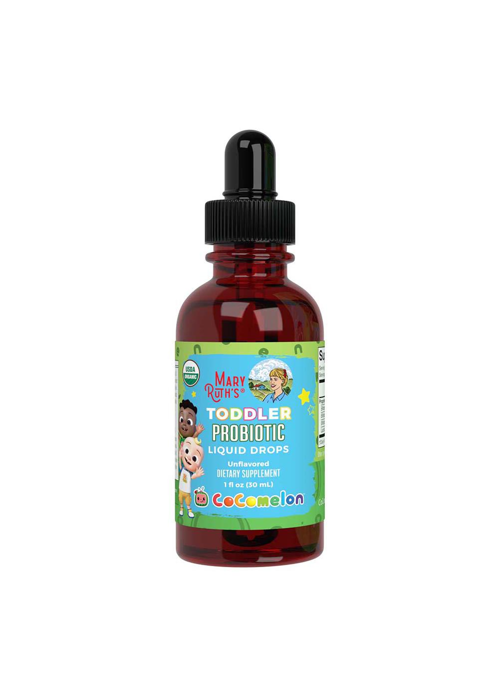 Mary Ruth's Toddler Probiotic Liquid Drops - Unflavored; image 2 of 2