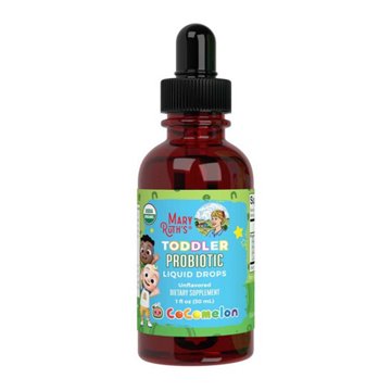Mary Ruth's Toddler Probiotic Liquid Drops - Unflavored
