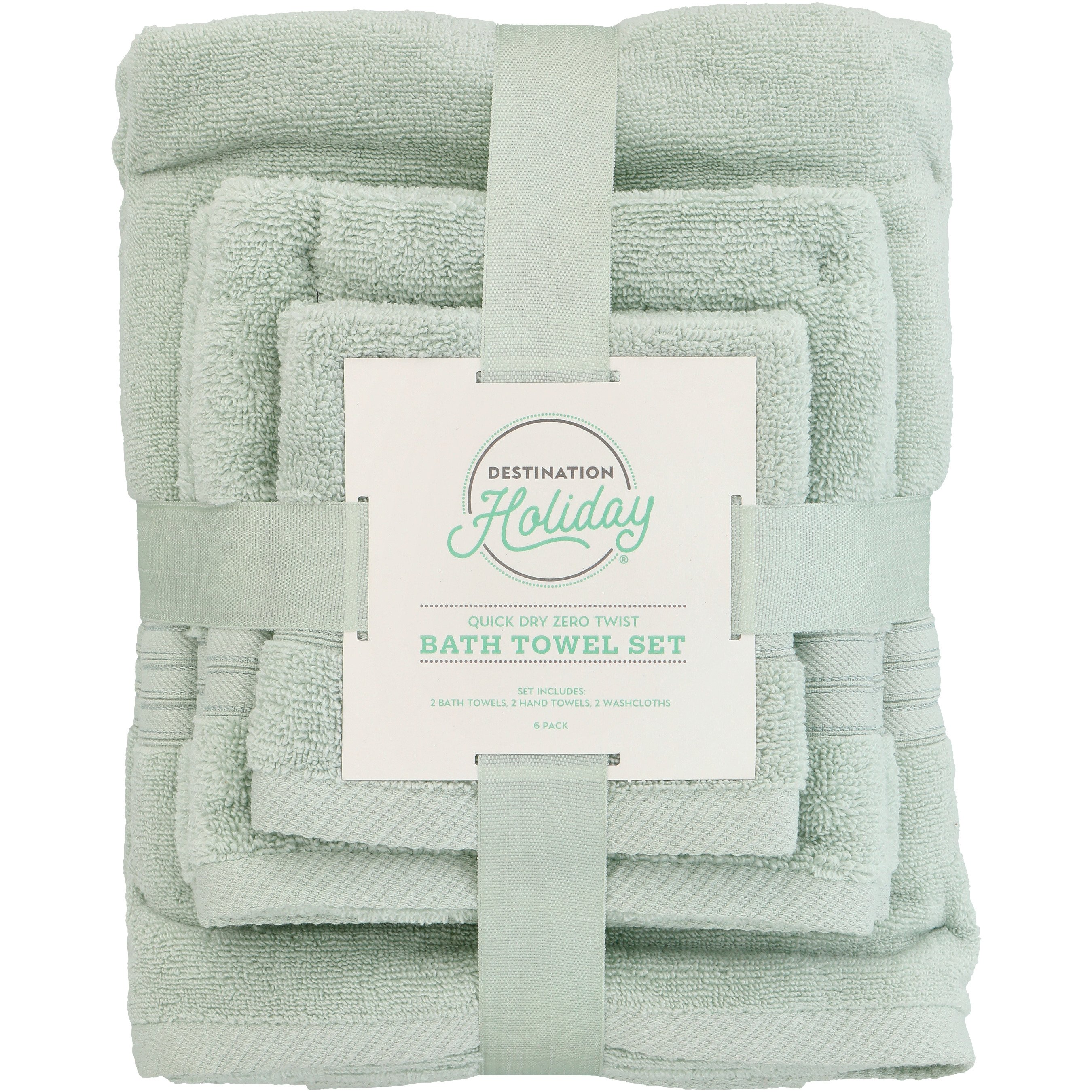 Simply Spa Bath Towel White - Shop Towels & Washcloths at H-E-B