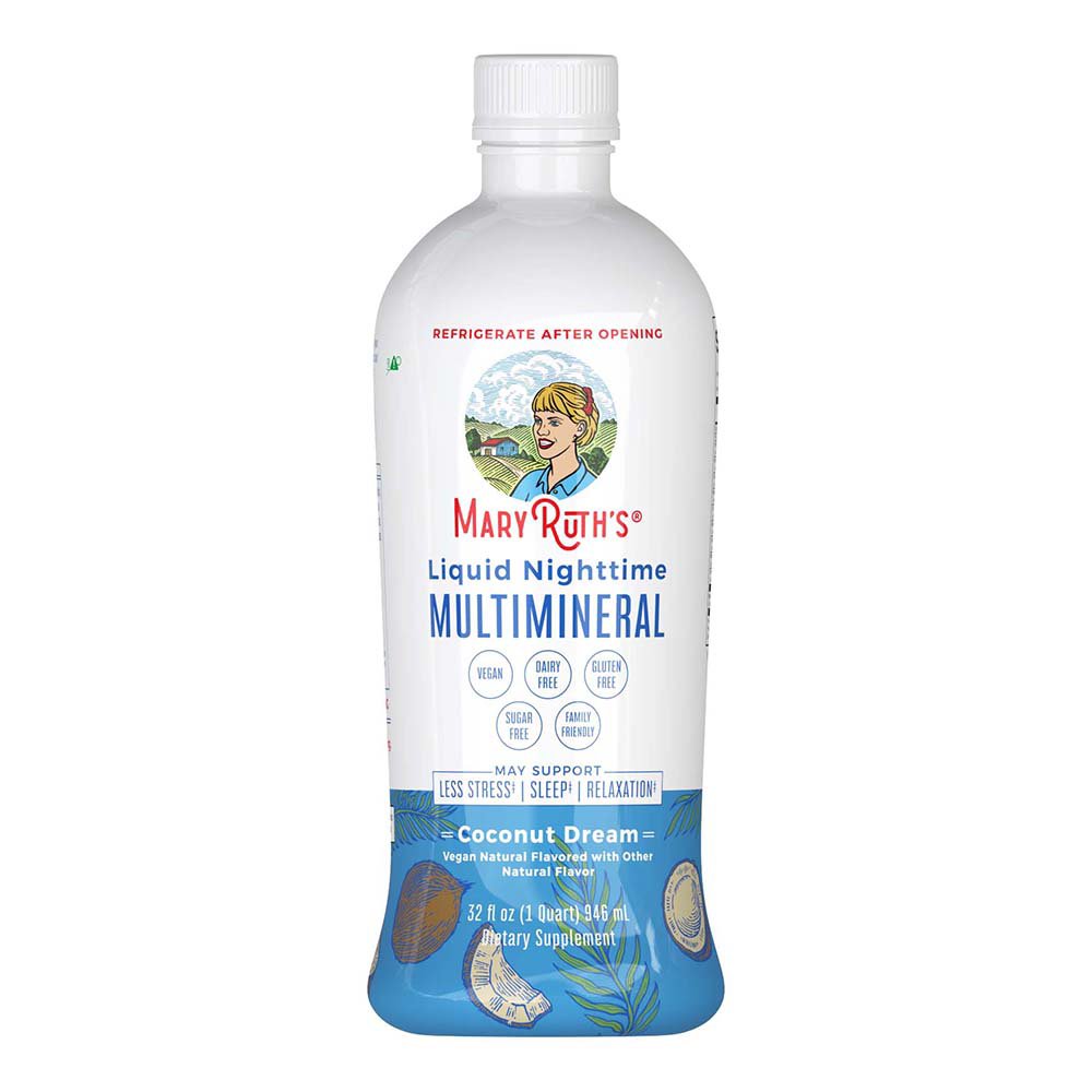 Mary Ruth's Liquid Nighttime Multimineral Coconut Dream Shop