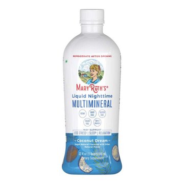 Mary Ruth's Liquid Nighttime Multimineral - Coconut Dream, 32 oz