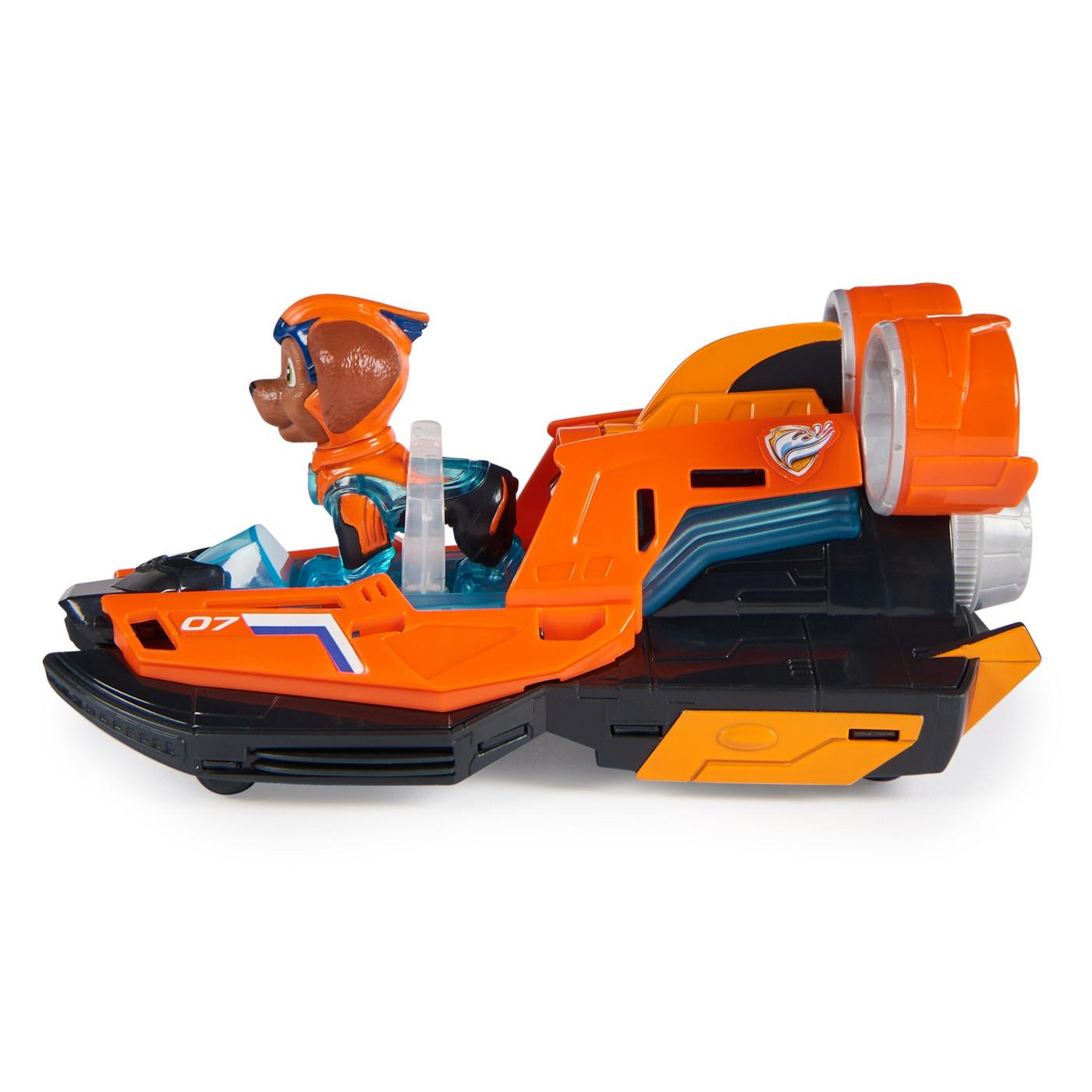 Spin Master Paw Patrol The Might Movie Zuma's Hovercraft; image 2 of 7