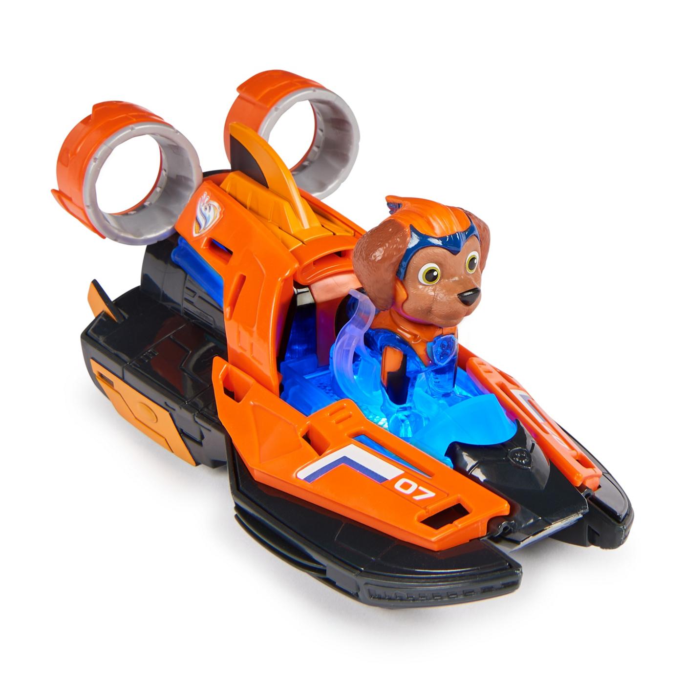 Spin Master Paw Patrol The Might Movie Zuma's Hovercraft; image 4 of 7