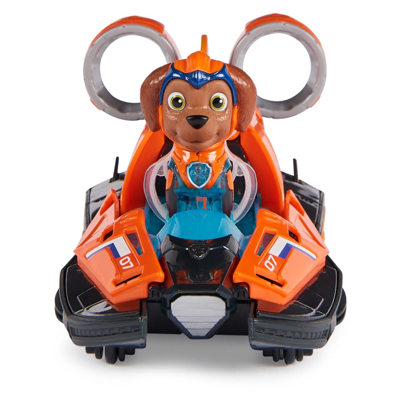 Spin Master Paw Patrol The Might Movie Zuma's Hovercraft; image 5 of 7