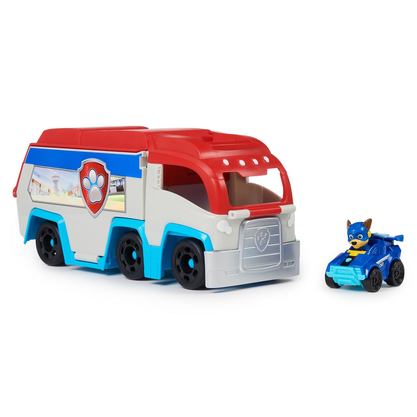 Paw Patrol The Mighty Movie Pup Squad Paw Patroller; image 3 of 4