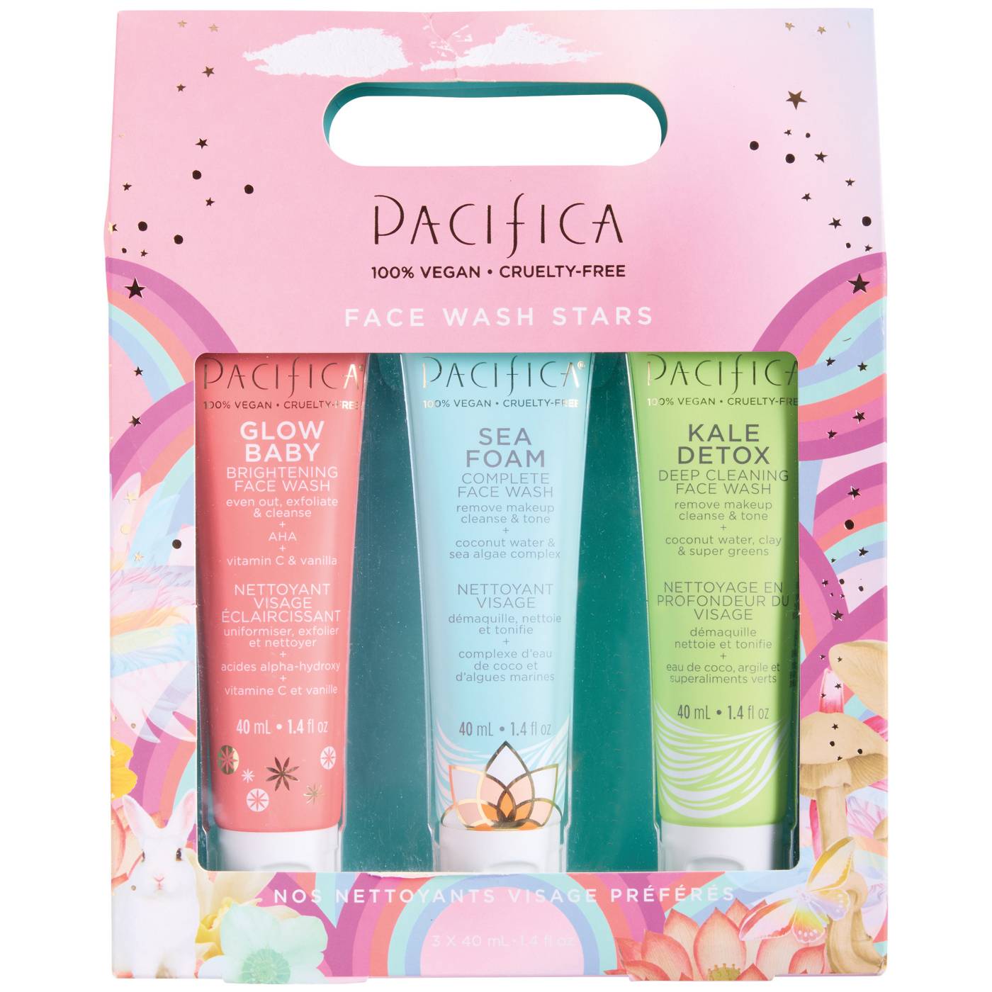 Pacifica Face Wash Stars Shop Bath & skin care sets at HEB