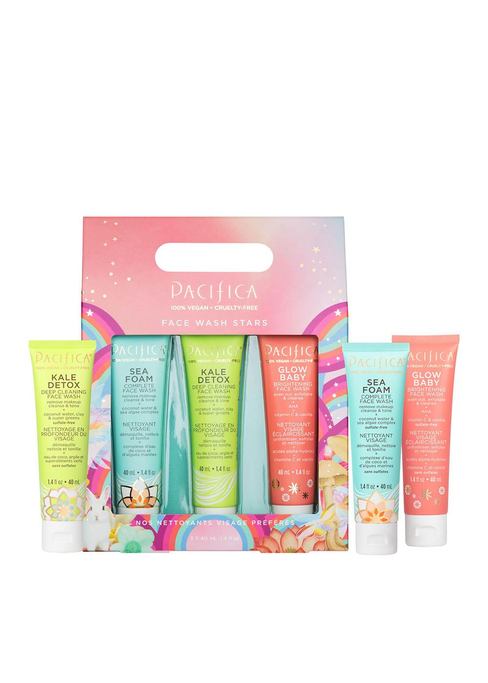 Pacifica Face Wash Stars Shop Bath & skin care sets at HEB