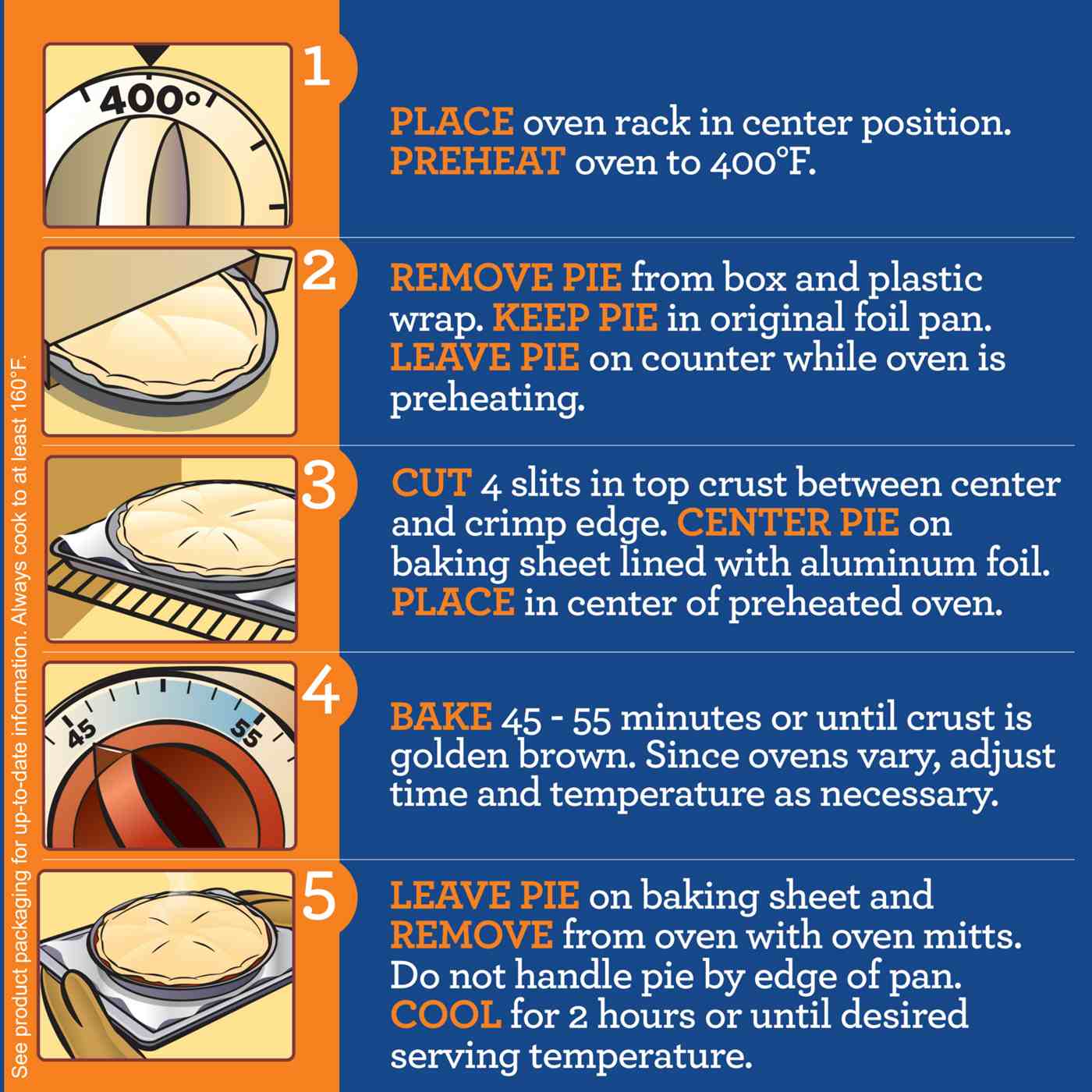 Mrs. Smith's Frozen Original Flaky Crust Peach Pie; image 10 of 10