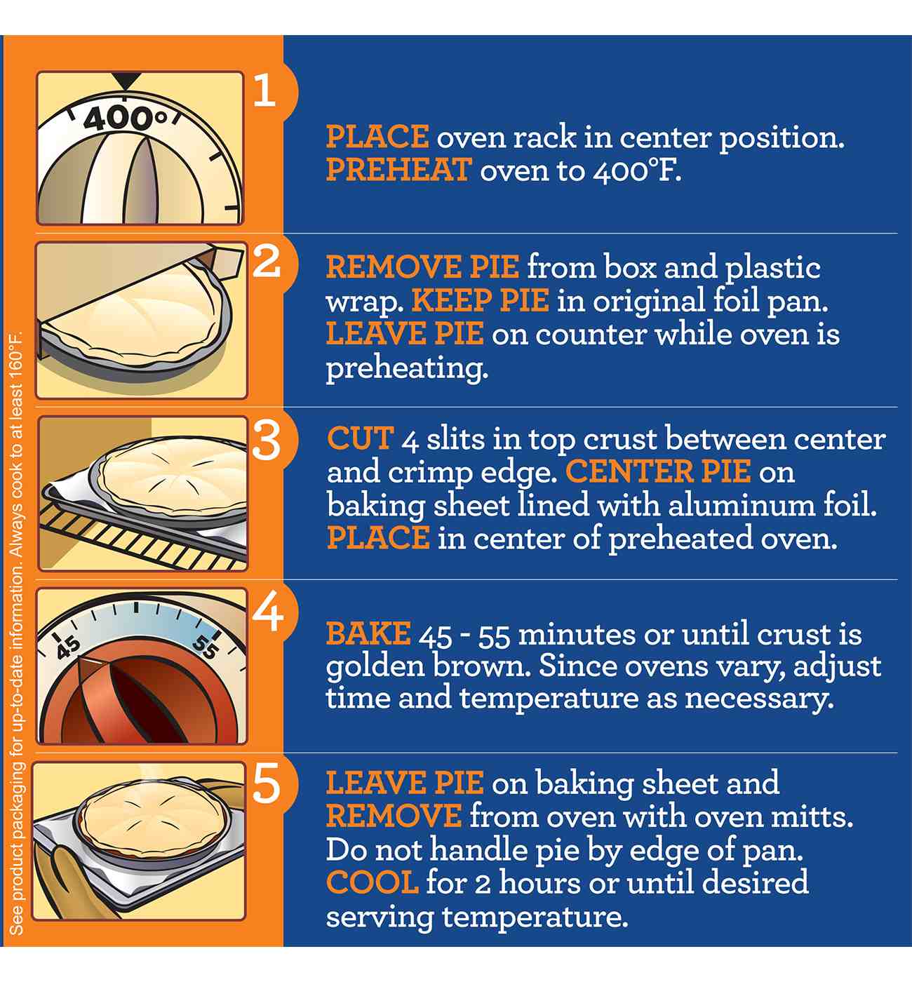 Mrs. Smith's Frozen Original Flaky Crust Peach Pie; image 7 of 10