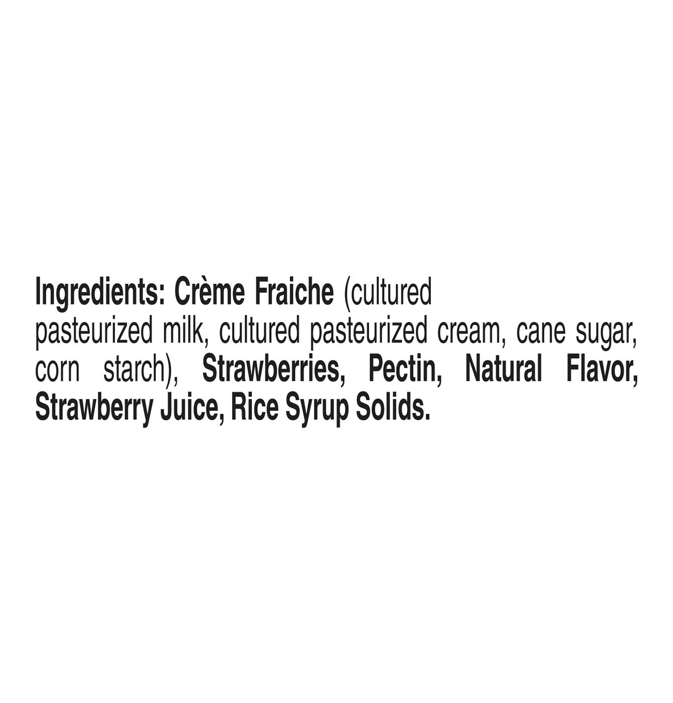 Haagen-Dazs Cultured Crème Yogurt Style Snack – Strawberry; image 3 of 4