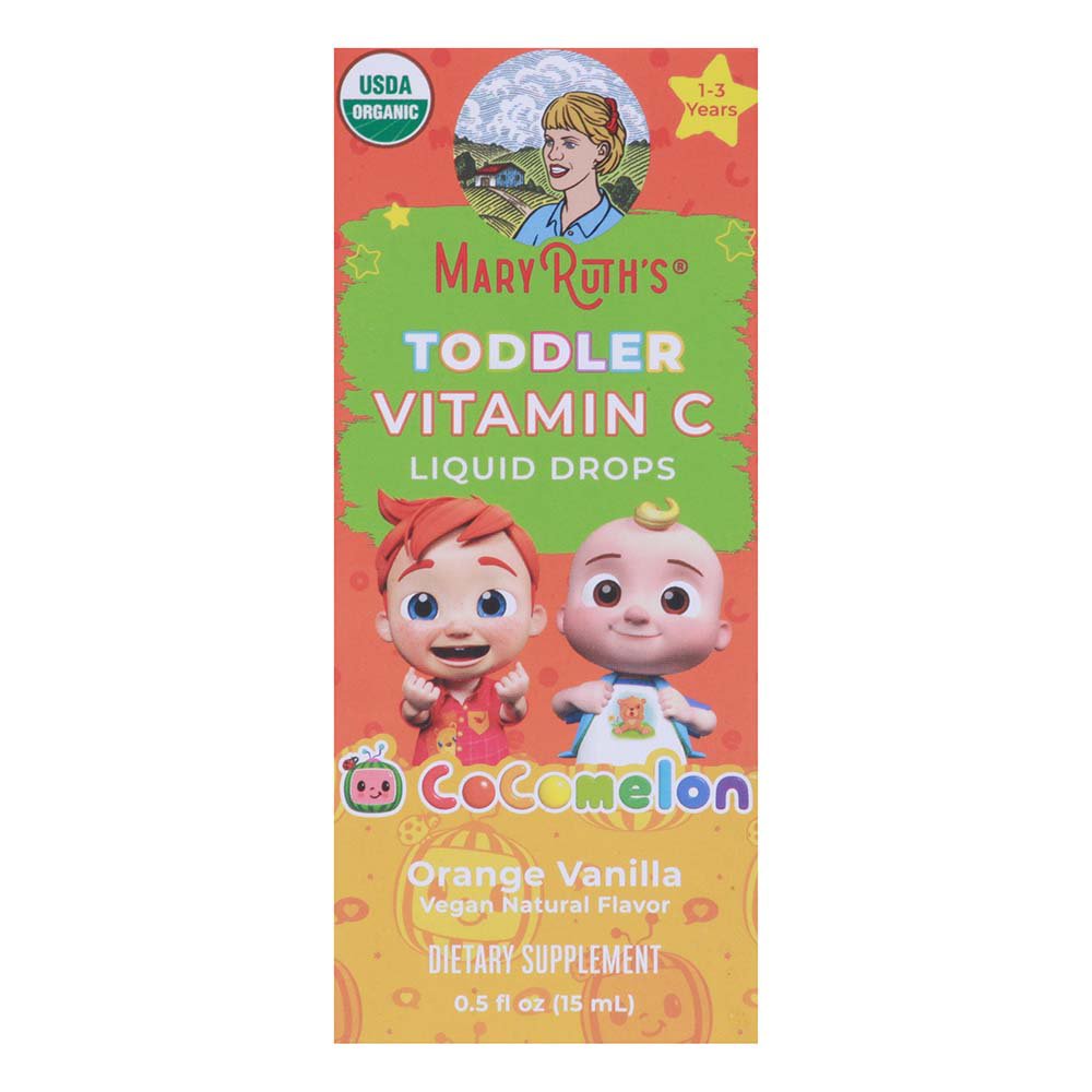 Mary Ruth's Toddler Vitamin C Liquid Drops Orange Vanilla Shop