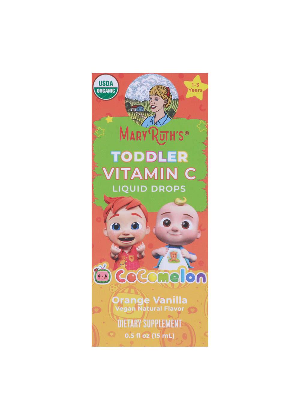 Mary Ruth's Toddler Vitamin C Liquid Drops Orange Vanilla Shop