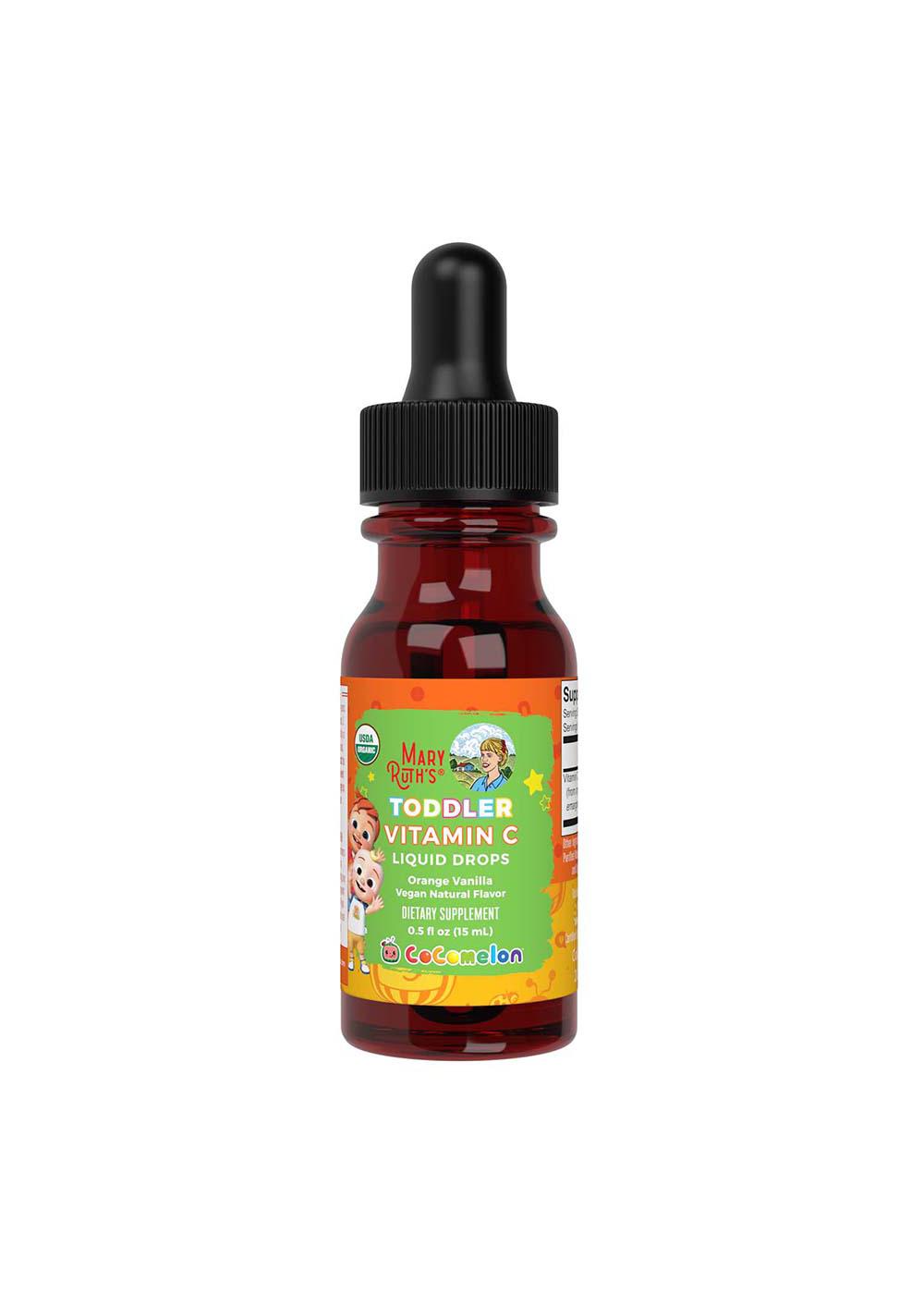 Mary Ruth's Toddler Vitamin C Liquid Drops Orange Vanilla Shop