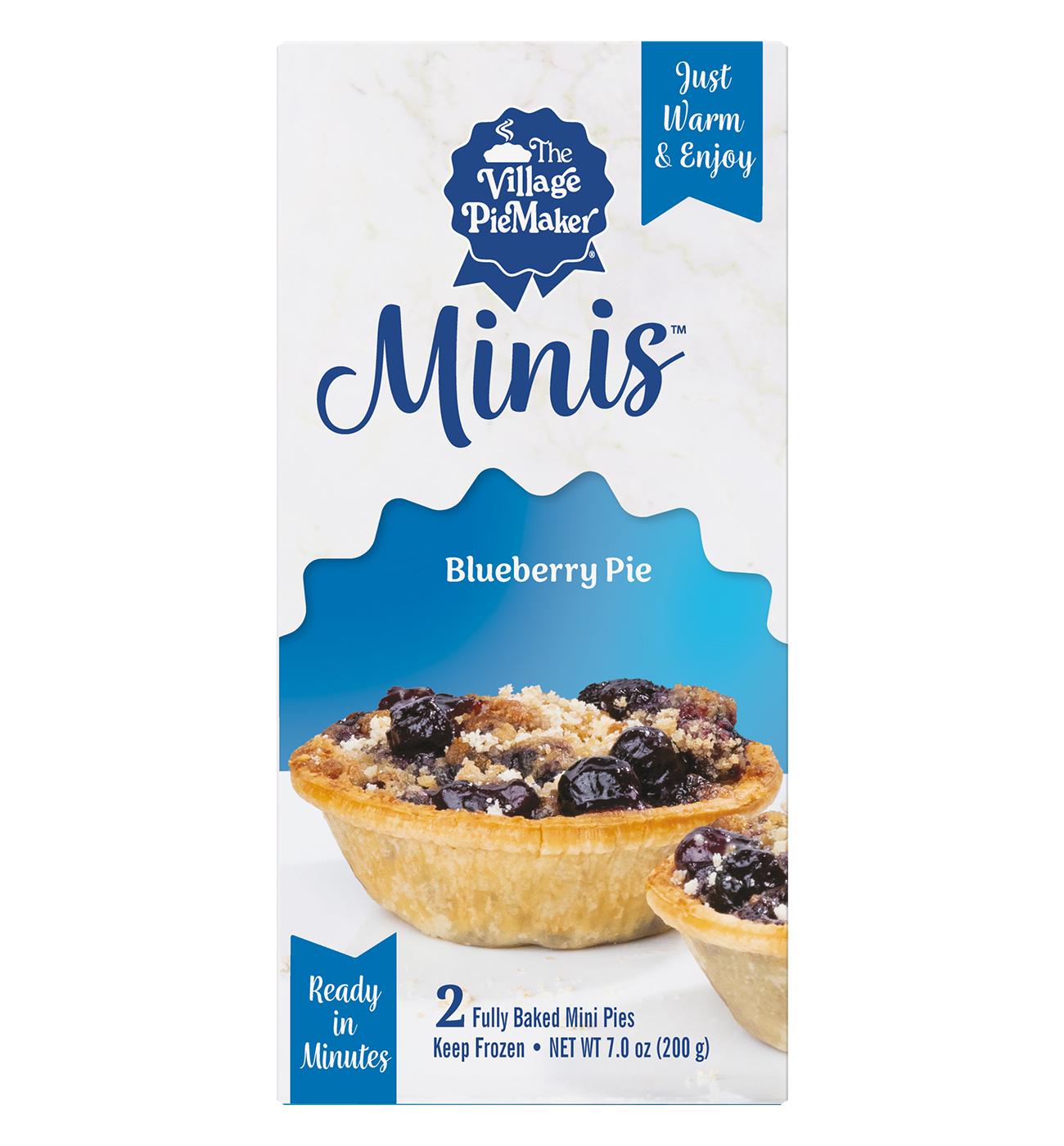 The Village PieMaker Mini Blueberry Pies; image 1 of 2