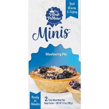 The Village PieMaker Mini Blueberry Pies, 2 ct