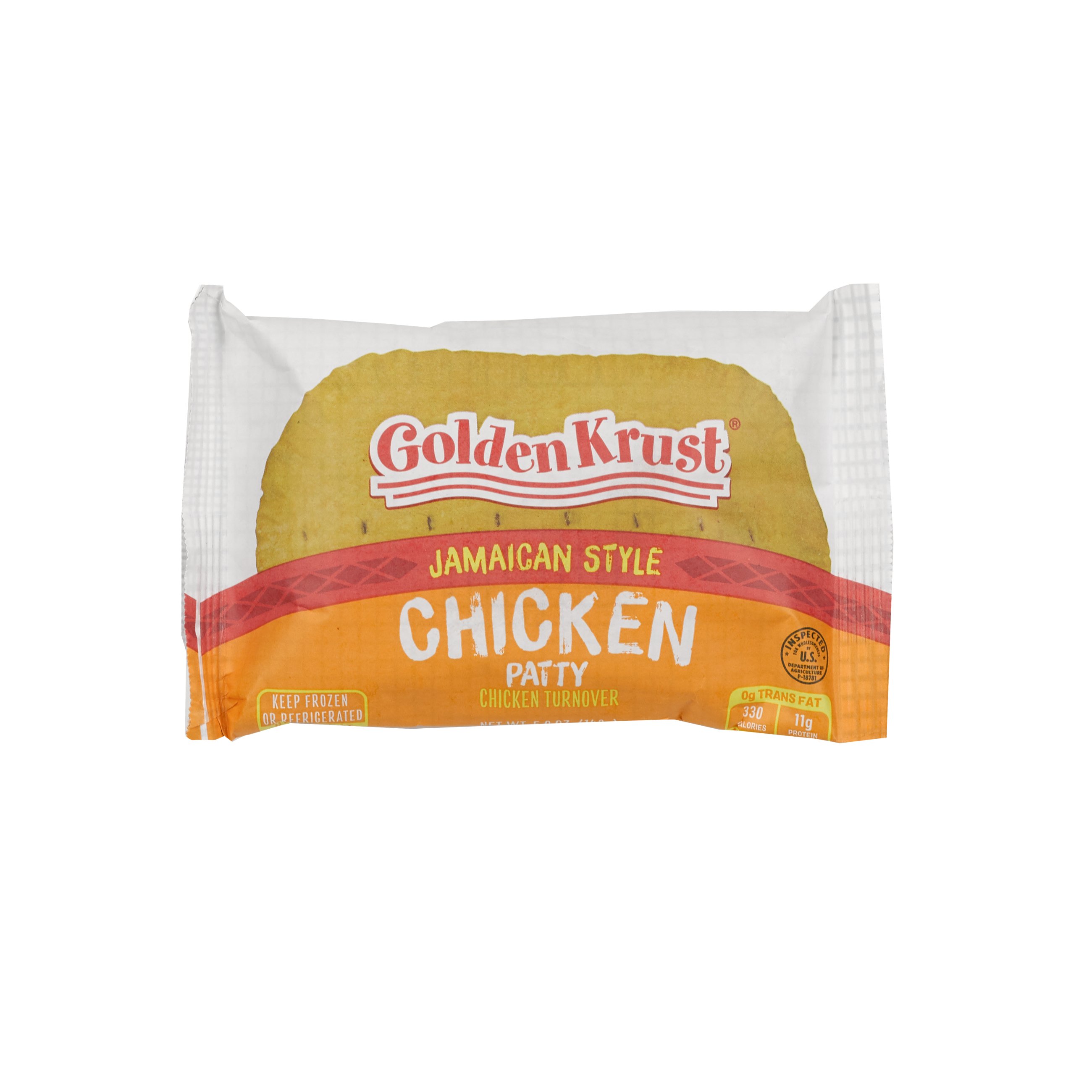 Golden Krust Frozen Jamaican-Style Chicken Patty Turnover - Shop ...