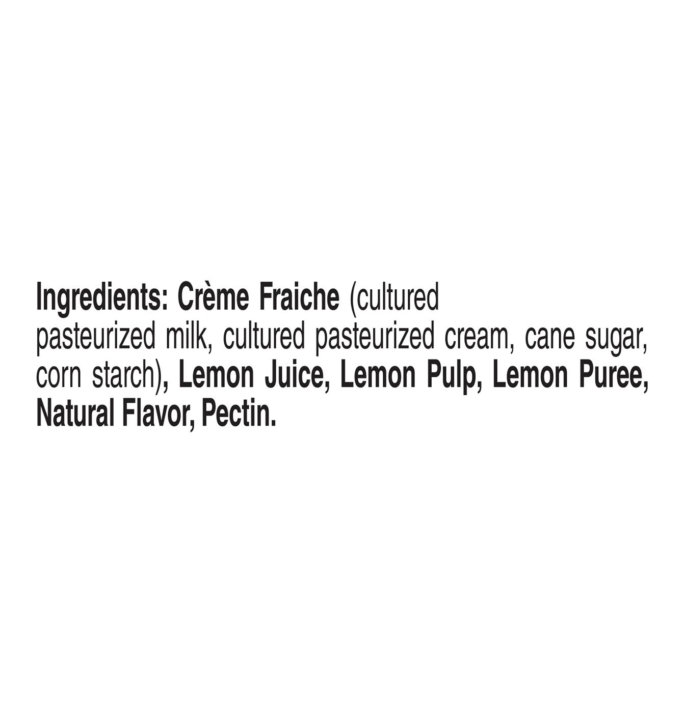 Haagen-Dazs Cultured Crème Yogurt Style Snack – Lemon; image 3 of 4
