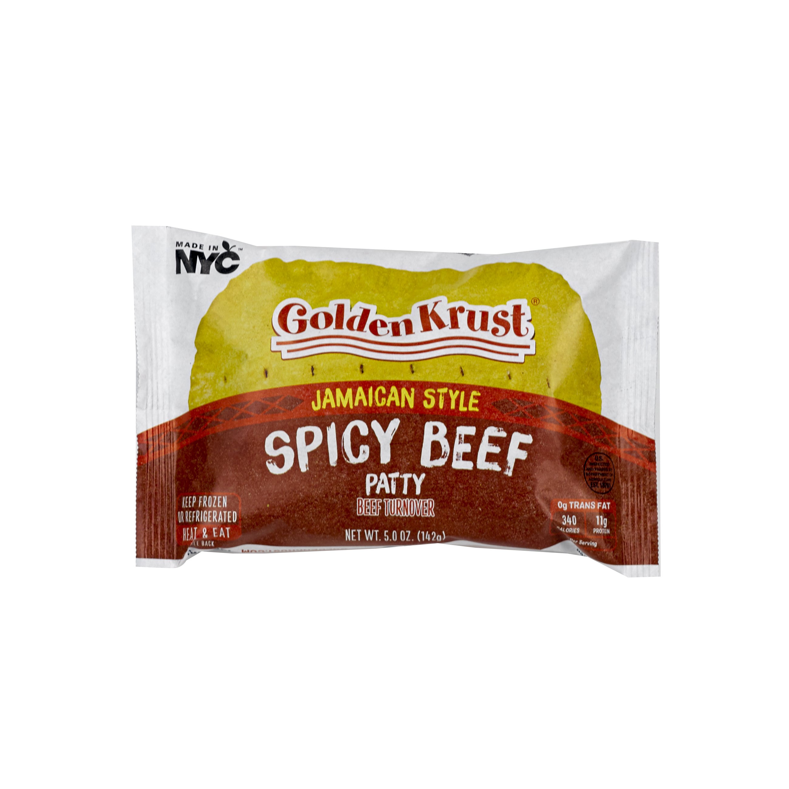 Spicy Jamaican Beef Patties