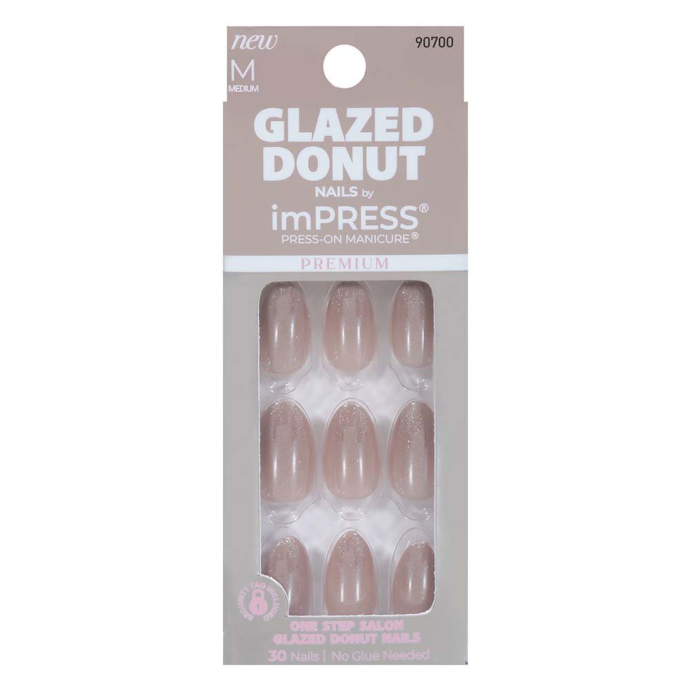KISS imPRESS Premium Press-On Manicure - Chocolate Glazed Donut - Shop ...