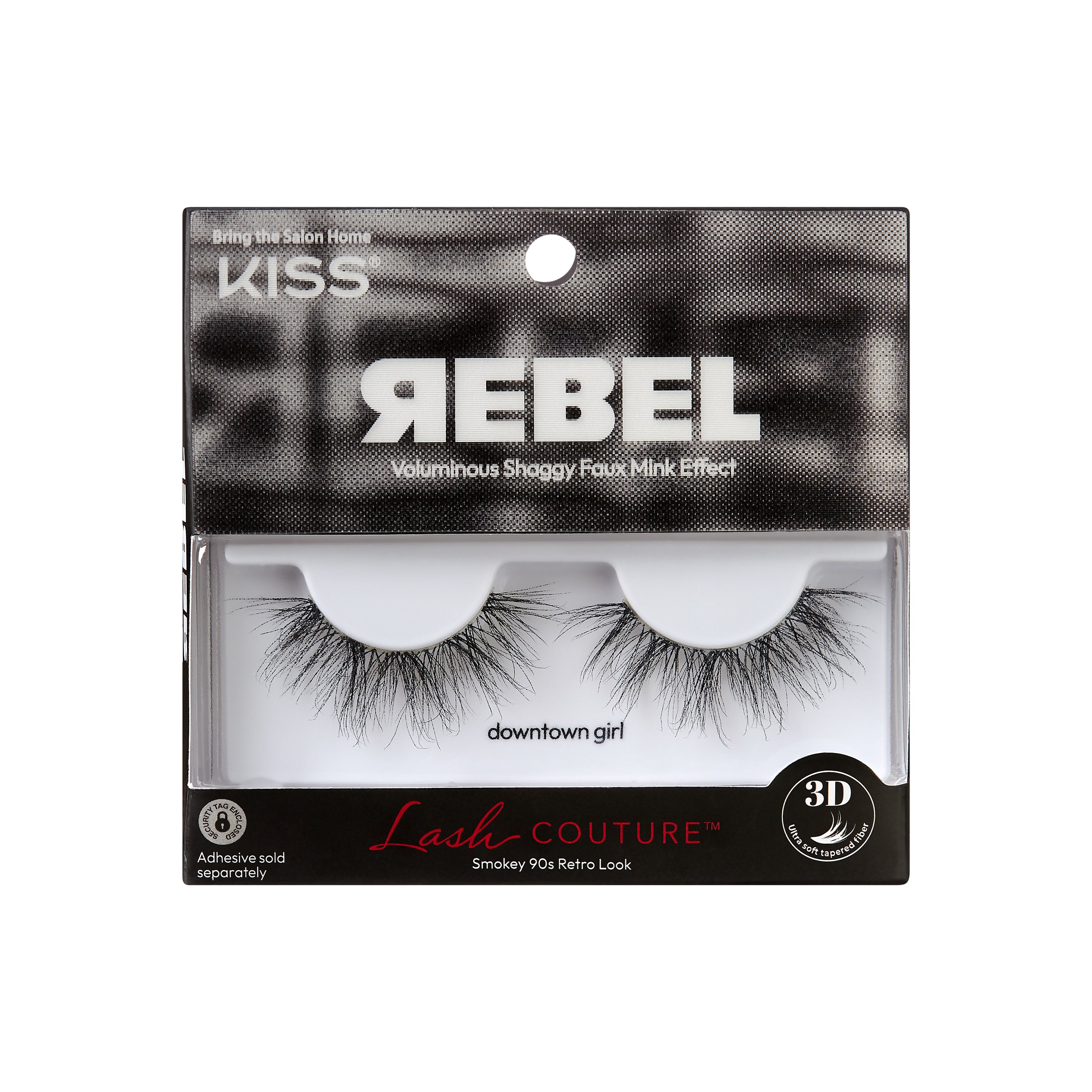 KISS Rebel Lash Couture Lashes Downtown Girl Shop False eyelashes