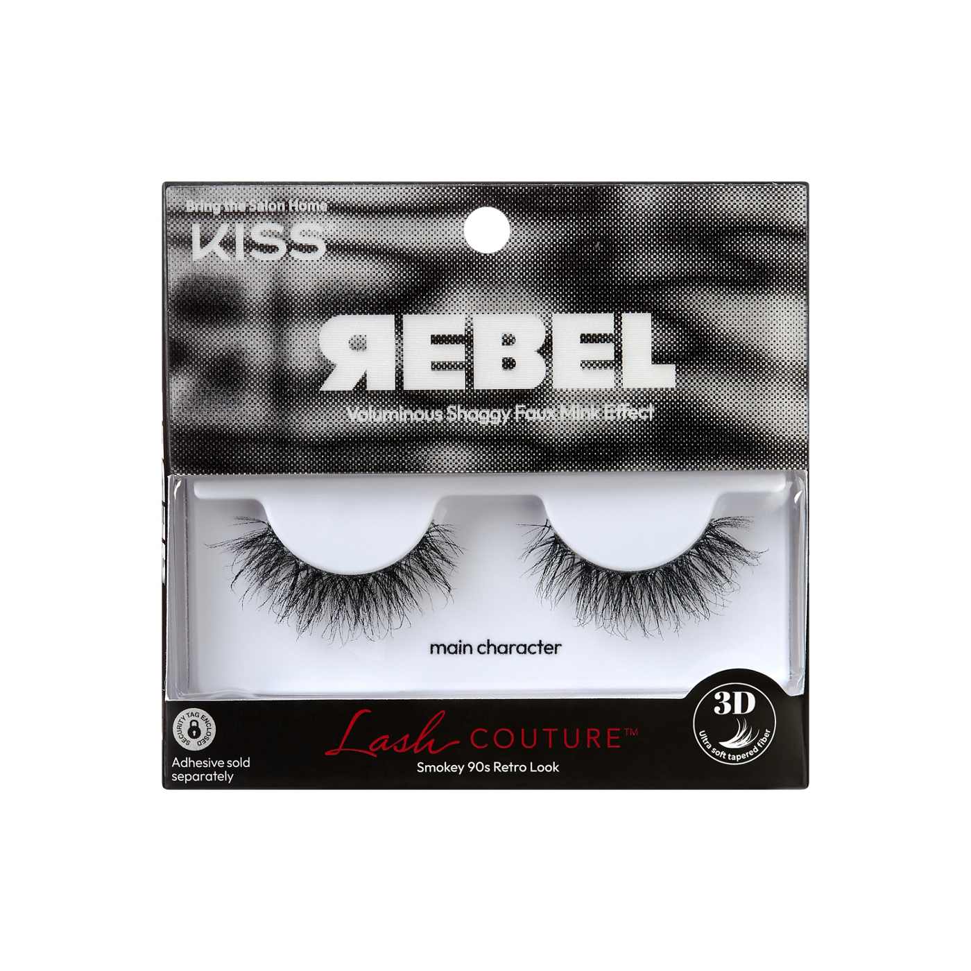 KISS Rebel Lash Couture Lashes - Main Character; image 1 of 3