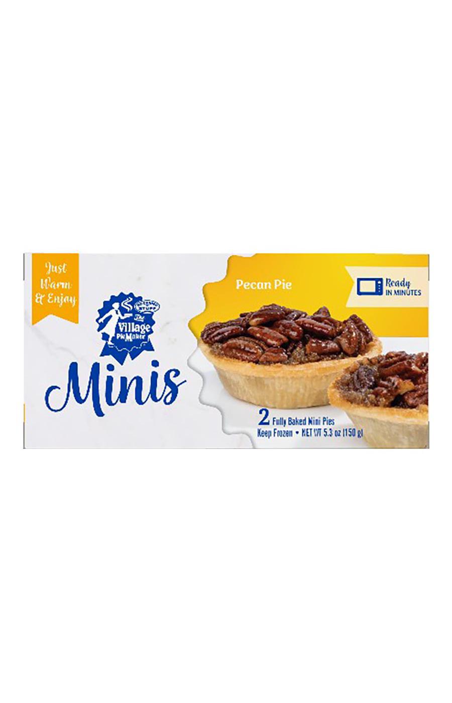 The Village PieMaker Pecan Pie Minis; image 1 of 2