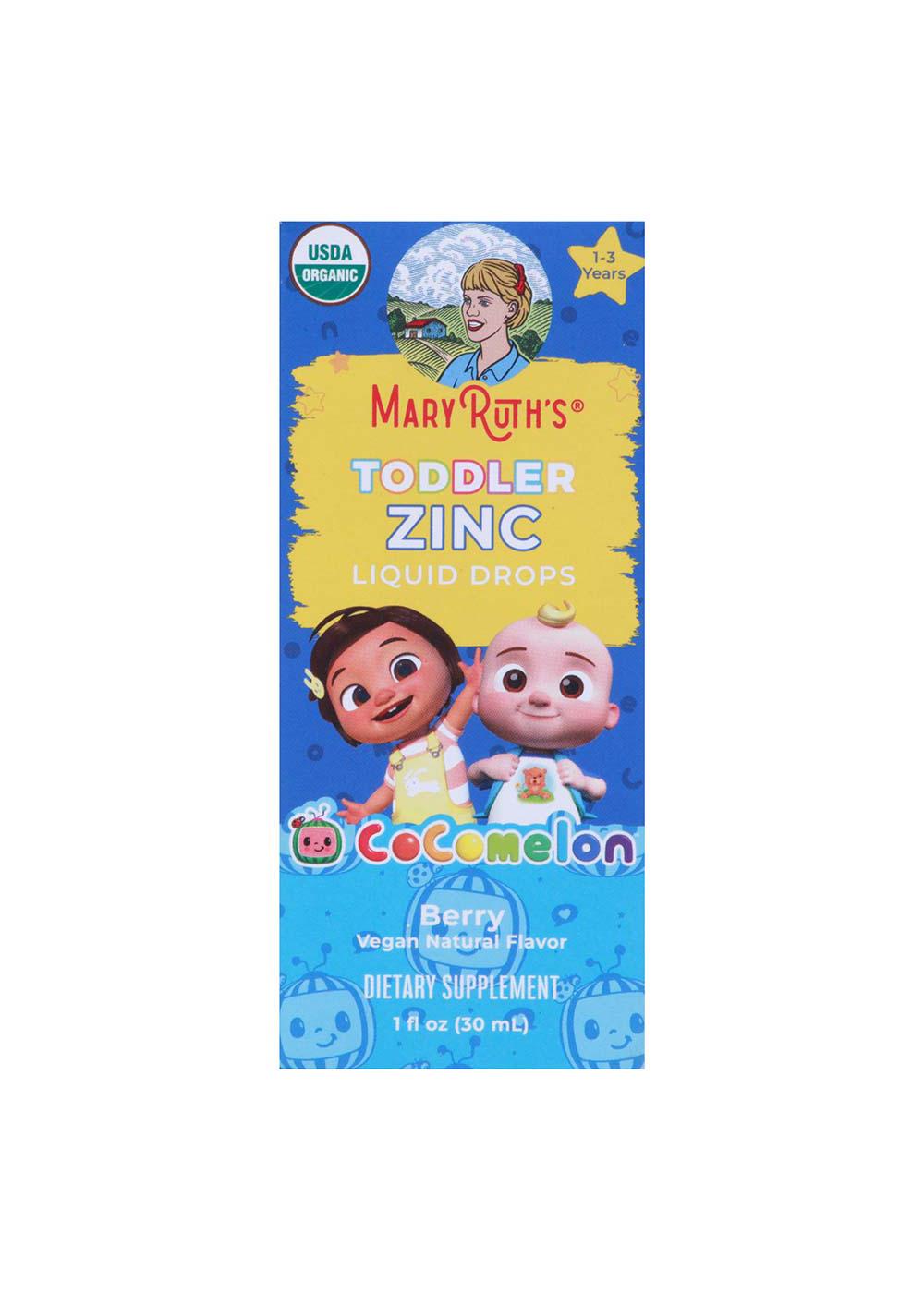 Mary Ruth's Toddler Zinc Liquid Drops - Berry; image 1 of 2