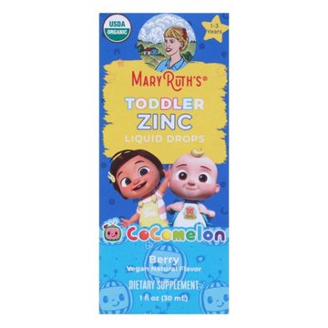 Mary Ruth's Toddler Zinc Liquid Drops - Berry, 1 oz