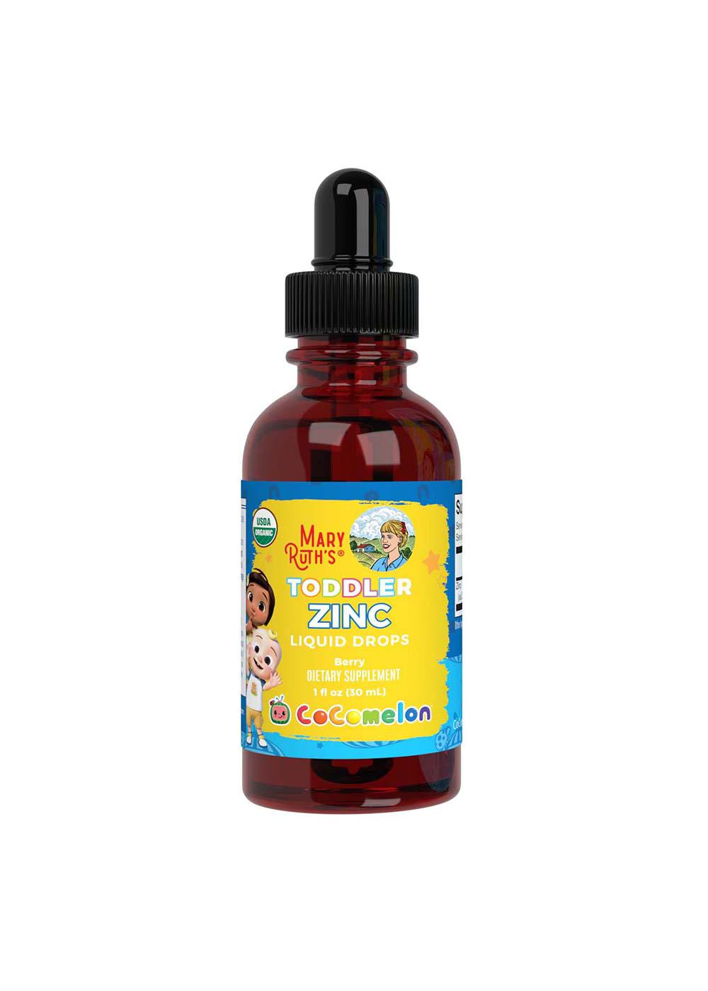 Mary Ruth's Toddler Zinc Liquid Drops - Berry; image 2 of 2